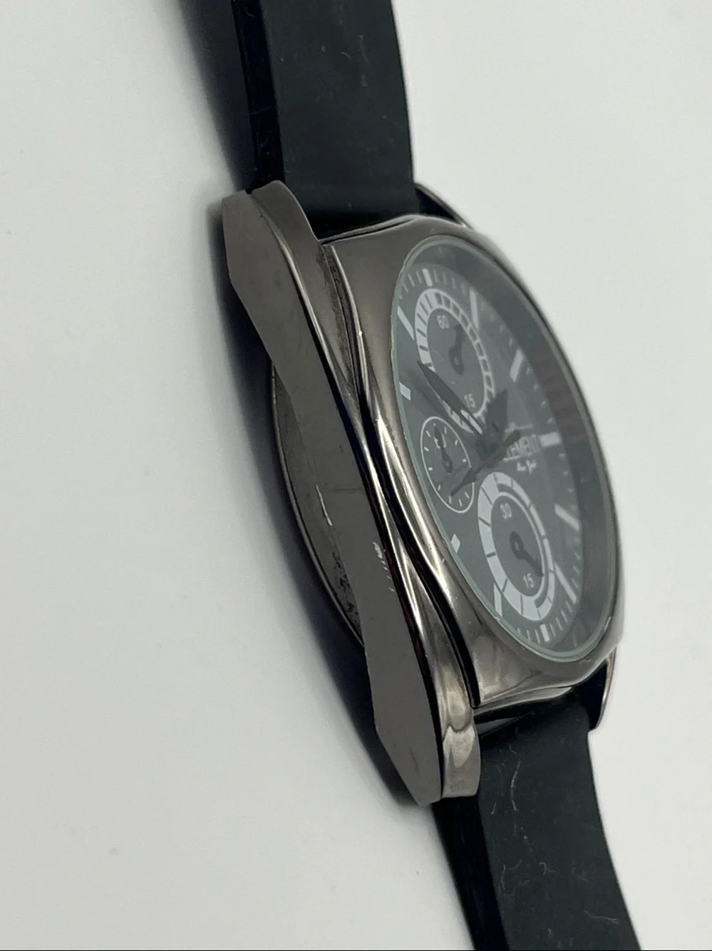 Element Black and Silver Men's Chronograph Watch